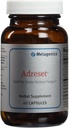 Metagenik - Adreset Adrenal Dukung Formula - 60 Capsules