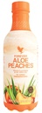 Selamanya Hidup - Aloe Persik, Aloe Murni dengan Flavor Peach Real, Menyediakan Gangguan dan Sistem Imune, Vegan dan Gluten- Bebas, 33,8 flf oz, 1 Pack