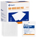 Kingstar Sterile Nonwoven Gauze Pads, 4 "x 4" Wound Dressing, 60 Packs - 120 Pieses Superior Soft Sponge Pads, Higher Absorbend Gauze Kompress for Trauma or Posting-Weund Care