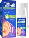 Tinnitus Rélifest for Ringing Ears, Effective Tinnitus RéliCref Spray for Tinnitus Treatment, Ear Wax Removal Spray for Rélives Tinnitus, Ear Back, Ear Discomfort, and Earache, 30 ml