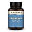 Dr. Mercola Ubiquinol 150 mg, 30 Pelayan (30 Kapsul), Tambahan Dieter, Dukungan Produksi Energi, Non-GMO