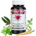 Kroeger Herb Productions, Sinus Blend, All Natural Sinus Support for Dewata, Contraffic Relief and Sinus Pressure Relief, Blocks or Suppressed Histamin, Non-GMO, No Preservation, Made in USA