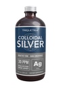 Bioactive Colloidal Silver - 8 oz, Glass Bottle, Vegan, Safe Doses with Highest Effectivity - Nano Ions, 30 PPM - Imune Support (48 Services)