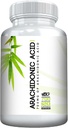 Acid Arachidonic - 700 MGS Per Serving - 120 Servis Per Bottle - Promoses Muscle and Stregth - Max Power