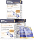 SinuAir 2.5 Gram Saline Packet - Sodium Chloride dengan Potasium & Kalsium, Bubuk Solution Garam Isi Paket untuk Mesin Irrigasi Nasal, 90 Paket