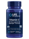Ekstensi Hidup Vitamin C 24- Hour Lipomal Hydrogel ™ Formula, menyerap Lebih Baik dari Vitamin C Standar, hingga 24 Jam, mendapatkan Paling Keluar Vitamin C, Gluten- Bebas, Non-GMO, Vegetarian, 60 tablet