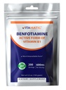 Vitamin Benfotiamine Pure Powder 600 mg per Serving - 100 Grams - juga disebut Fat Soluble Vitamin B1