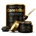 Orang-orang Corenage ® Royal Choice Pure Himalaya Shilajit Resin, Kompleks for Energy, Power & Imunity, for Men & Women with True Gold Content, 30 Grams