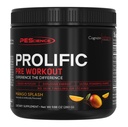 Pescience Prolific Pre Workout Powder for Men & Women with L-Citrulline Nitric Oxide Booster, Powder Energi & Nootropic for Focus - Pretraining Without Beta Alanine - 40 Scoops, Mangga Splash