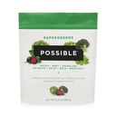 SuperGreens - Superfood Powder Mix dengan 23 Whole Food Ingreations - Vegan, Organic, Plant - berbasis Wellness - Gluten- Free, USDA Organik - Clean Label - 1 Bag, 30 Servings