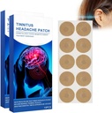 Tinnitus Patches 20 PC, Ear Patch for Tinnitus, Ear Patch, Hearing Weaken, Itchy Ears / Non-Woven Fabric Patch (20PCS)