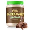 Suplemen Pendukung Baja, Vegan Protein Powder, Milk Chocolate 124; 25 Pelayan (1.65lbs) 14; Powder Protein dengan BCAA Amino Acid 124; Gluten Gratis 124; Non Dairy 124; Low Carb Formula