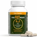 Vital Gut Health 4in1 Formula dengan Apple Cider Vinegar, Pregories & Progories, Digetical Enzymes untuk Dukungan Imunitas Kuat dan Lengkap Gut and Diathable Support