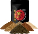 Kehilangan Empire Herbs Hercules Pre Workout Herbal Tambahan dari No Addonitives Just Cistanche, Rhodiola, Cordyceps, Shilajit, Polyrhachis Ant & Maral Root to Boost Performance (Powder 100g)