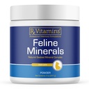 Rx Vitamin Fare - Taurine for Cat Heart Health - Calcium for Joint Suplemen - Imune Dukungan untuk Kucing dengan Magnesium & Potasium - Skin dan Coat Suplemen - 8oz