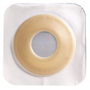 KonvaTec 413180 SUR- FIT Two- Piece Durahesive Skin Barrier dengan Convex-IT Technology, Pretcut, Tape Collar, White, 1-3 / 4 "Flange, 7 / 8" Stama Membuka, Paket 10