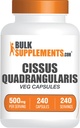 Suppliments.com Cescers Quadrangularis Extract Capsules - Cesps Quadrangularis Suplement - Gluten Free, 1 Capsule per Serving, 240 Veg Capsules (Paket 1)