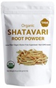 Iyasa Holistik Organik Shatavari Root Powder Pack of 8 oz / 227 Gm, Asparagus racemous, USDA Organic Ayurveda Ramuan, Women 's Health Tonic, General Reperemenating Tonic Realoable Pouch