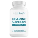 PUREHEALTH MENDENGAR MENDENGAR Dukungan Formula - Tinnitus Suplemen dengan Flavonoid & Mendengar Vitamin untuk Membantu Silence The Noise, Aman dan Tentu - Ear Tinnitus Relief untuk Telinga Berdering, 1 Botol
