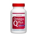 Dr. Sinatra Omega Q Plus Resveratrol - Omega-3 Tambahan dengan CoQ10 dan Resveratrol - Promotes Comprehence Heart dan Whole Body Health to Help You Age Well (60 softgels)