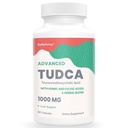 KoNefancy TudCA Liver Suplemen 1000 mg-Bile Salts untuk Detoxes Liver - Milk Thistle Herbal Blend dengan Fulvic dan Humic Acid untuk Liver, Kesehatan Digeptical, 60 Vegan Capsules