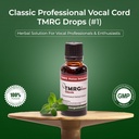 Classic Professional Cord Remedy 100% Natural Herbal Voice Supplement Drops for Sore Throat huass Voice Hoarseness Vocal Damage Vocal Repair Vocal problems Vocal problems craked Voice (15ml)