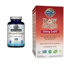 Garden of Life Dr. Formulated Advanced Omega Fish Oil - Lemon, 1.290mg EPA, DHA + DPA & Vegetarian Omega 3 6 9 Suplemen - Raw CoQ10 Chia Benih Oil Pangan Seluruh
