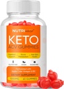 Perseto ACV Gummies - Sugar-Free Gluten- Free Apple Ciegar Supplement untuk Perempuan Pria (100MG)