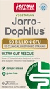 Jarrow Formulas Jarro- Dophilus Ultra - 50 Milyar Organisme Vitable Per Serving - 60 Delayed Rilis Veggie Caps - Report, Protect & Pertahankan Intestinal Flora - 60 Servings