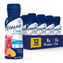 Pastikan Clear Mixed Fruit Nutition Drink 124; 8g Protein, 15 Vitamin & Minemins 124; Fat- Free Fate 124; Ready to Drink 124; Refreshing Taste 124; 10 fl oz, 12 Pack