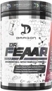 DRAGON PHARMA Dr FEAR ® Full-Spectrum EAA Matrix, Mendukung Synthesis Muscle Protein dan Pemulihan, Peningkatan Kapasitas Pelatihan dan Performance (30 Hamba, Cherry Prenciate)