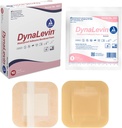 Dynarex Dynalevin Adhesive Brearded Foam, 10 Count / 4 x 4 Inch