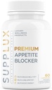 Supplai Lux 124; PREMIUM Appetite Appressant Wight Los Pills for Women 124; Belly Fat Burner, Carb Blocker, Energy Booster, Metapolsim Mengaktifkan 124; Natural & Safe 3 Party Tested - 60 Capsules