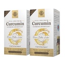 Solgar Curcumin Spectrum Penuh - 60 LiCaps, Paket 2 - Penyerangan Superior - Otak, Gabungan & Imune Kesehatan