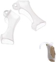 2 Pack Hearing Aids Protectors Covers Dust Sweat Silicone Protection Case for Hearing Amplifier Aids Hearing Aid Assist Device Didukung oleh Ukuran 13 Battery A13