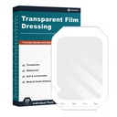 Film Transparent Dressing 6 "x 8", 20 Packs Waterproof Weund Bandage Adhesive Patches, Wound Cover Patch untuk Post Surgical Shower, IV Shield, Tattoo Aftercare Bandage