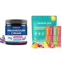 Lotion Magnesium Moisturising Venture Pal Moisturizing & Sugar Free Electrolite Powder