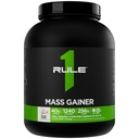 Aturan 1 Mass Gainer - High- Calorie Weight Wain Formula dengan 1,220 + Calories, 250g + Complex Carb Blend, 40g All- Whoy Protin Per Serving (8 Serving, Vanilla Crème)