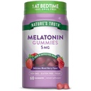 Nature 's Truth Melonatin Gummies 5mg 124; 60 Count 124; Mixed Berry Flavor 126; Vegan, Non-GMO & Gluten Free Supplemen