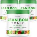 LIVORKA Lean Bodi Tonic, All Natural Advanced Formula Powder - 90 Servis (3 Bulan Supply) - Paket 3