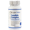 Kompleks Lady Soma Candida - Ekstra Kekuatan Yeast & BV Overgrowth Capsules