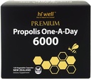 Hi Well Premium Propolis Satu Hari 6000 Flavonoid 120mg 120Capsules