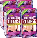 Applied Nutrition 14- Day Acai Berry Cleanse - 56 Tablet, Paket 4 - Weight- Los Dush + Milk Thistle - 112 Total Servis