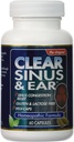 Hapus Produk Formula Homeopathic, Sinus dan Telinga, 60 Cacah