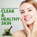 Neem Capsule (Azadirachta Indica) yaitu 124; Equivalen 5000 mg 124; Skin Natural Durifier; Blood Purifier 12.4; Organic Neem Leaf Herbal Tambahan 124; 60 Veg Capsules 124; Dibuat di Amerika Serikat