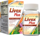 Herbal Solutions Livex Plus Natural Suplemen untuk Liver Clease. Membantu Improve Detox Liver dan Kesehatan Digetical.