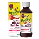MegaFood Blood Builder Suplemen Besi untuk Perempuan, Pria & Anak, Secara klinis Shown untuk Meningkatkan Levels Besi Tanpa Sembelit, Vegan, 7.7 Fl Oz (23 Pelayan)