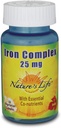 Nature 's Life Iron Complex 126; 50 ct
