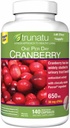Pacran Cranberry 650 mg, 140 Vegetarian Capsules + Bundle dengan Weekly Pill Organizer (2 Items)
