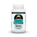 Sumber Glucosamin Sulfate, Sodium-Free Powder untuk Dukungan Gabungan - 8 bubuk oz